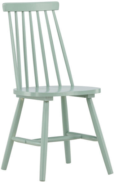 Brambly Cottage Stockseth 45 cm H Side Chair Green 88cm H X 43cm W X 50cm D