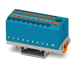 Phoenix Contact 3273112 Verteilerblock PTFIX 6/18X2,5-NS35 BU PTFIX618X25NS35BU  - 8 Stück