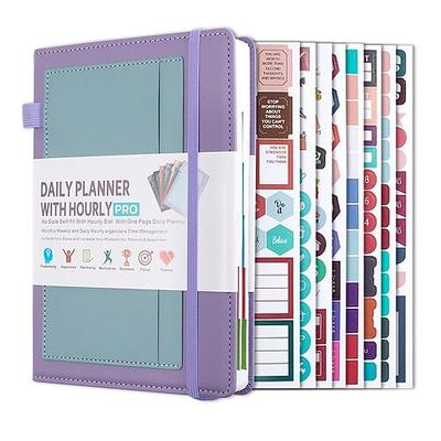Tagesplaner Notizbuch Produktivitätsplaner Wochenplaner Monatsplaner Terminkalender To-Do-Liste Notizbuch A5 Größe 1 Stück