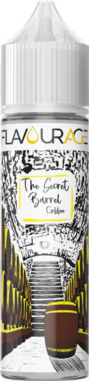 Flavourage The Secret Barrel Coffee Liquido Shot 20ml Tabacco Ry4 Butterscotch Caffè