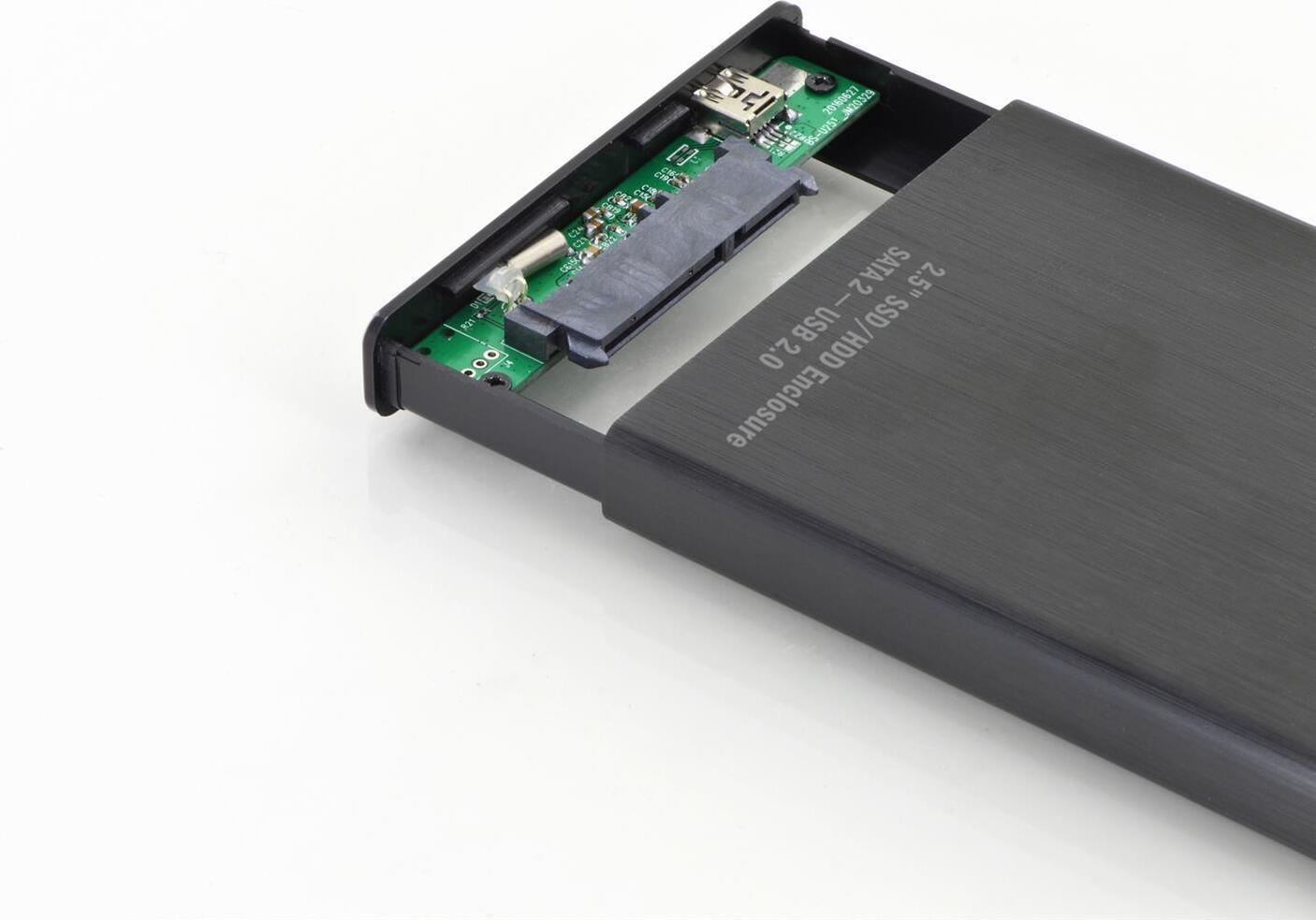 DIGITUS 2,5 inch SSD/HDD-behuizing SATA I-II USB 2.0