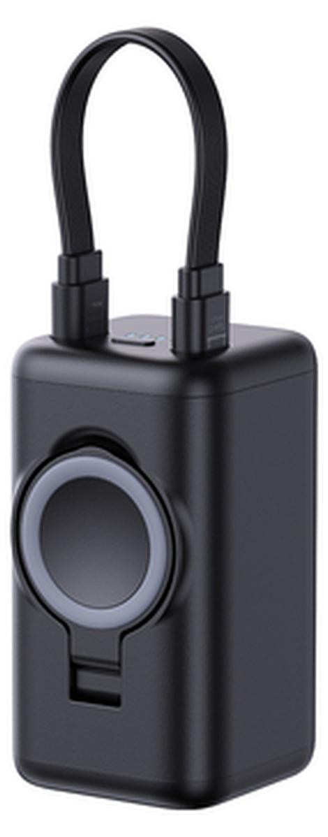 Joyroom Jr-W13 Powerbank voor Smartwatch, 5000mAh, Zwart