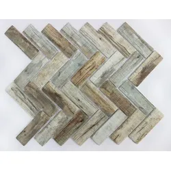Premium Mosaic Glasmosaik brown 28x33 cm matt MOSV98PBR