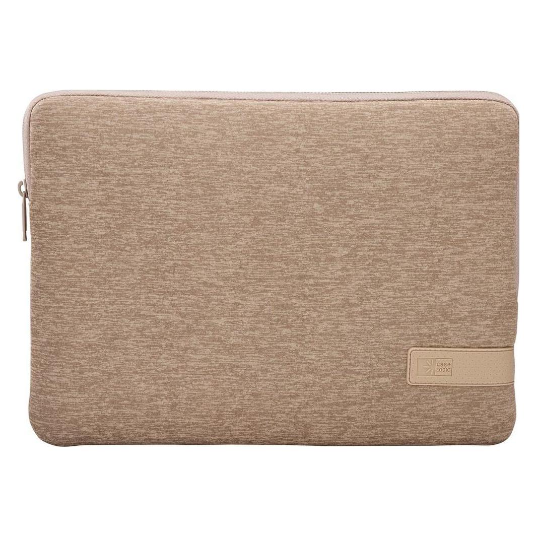 Caselogi CaseLogic MacBook H?lle 14" Beige Boulder Beige,Reflect Sleeve,35,56cm (14", Apple) (3204955)