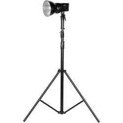 Sirui C60R LED-Dauerlicht RGB-360°-Color 60W - superleise 20dB - Foto- + Videoleuchte (Videoleuchte), Dauerlicht, Mehrfarbig