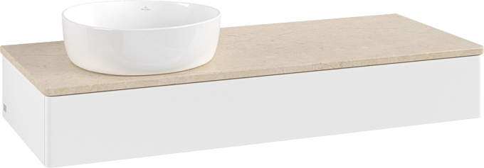 Villeroy und Boch Villeroy & Boch Antao Waschtischunterschrank 1200x190x500mm K11013MT FK/AP: MT/3