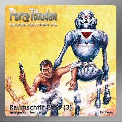 Perry Rhodan Silber Edition 76: Raumschiff Erde (Teil 3) - Ernst Vlcek,H.G. Ewers, Audio, 4056198080719