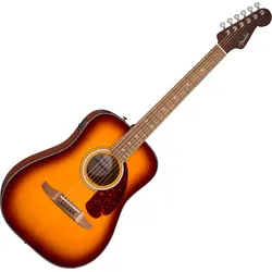 Fender California Deluxe Redondo Jr. E Honey Sunburst