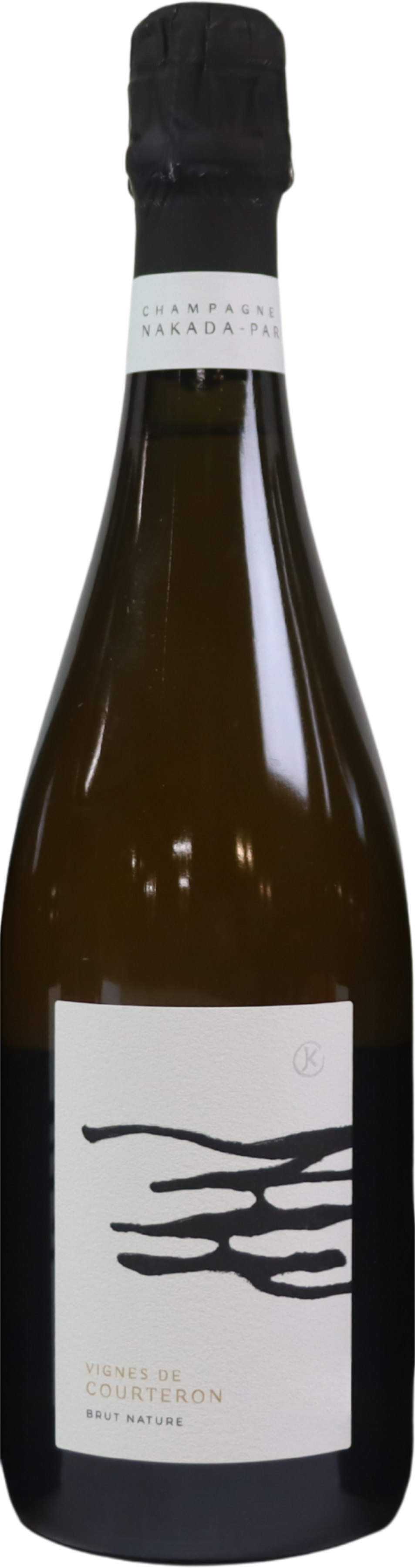 Champagne Brut Nature 'Vignes de Courteron' Nakada Park 2021