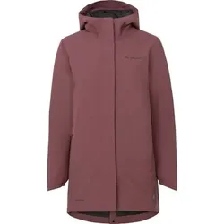 VAUDE Damen Cyclist padded Parka II, Größe 44 in Lila Lila