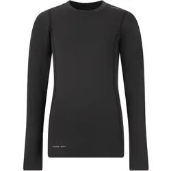 ENDURANCE Power Winter Langarmshirt Kinder 1001 - black 8 (128/134)