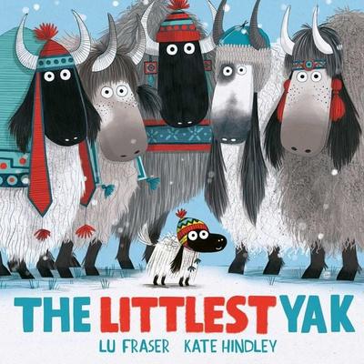 The Littlest Yak, Gebundene Ausgabe von Lu Fraser, Simon & Schuster, 978-1-398-52827-7