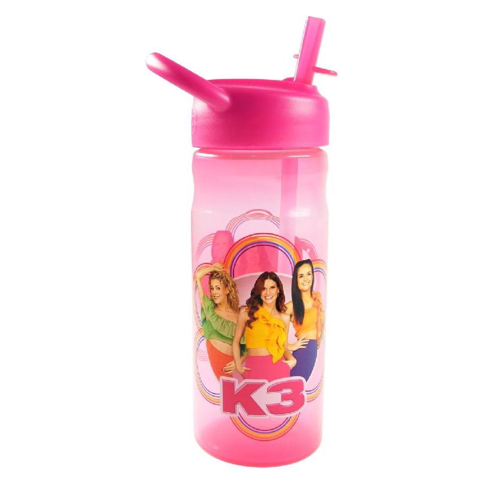 Studio 100 K3 Trinkflasche Magenta (0.50 l) (64940173)