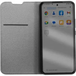 Bigben Wallet Cover (Xiaomi 14T, Xiaomi 14T Pro), Smartphone Hülle, Schwarz