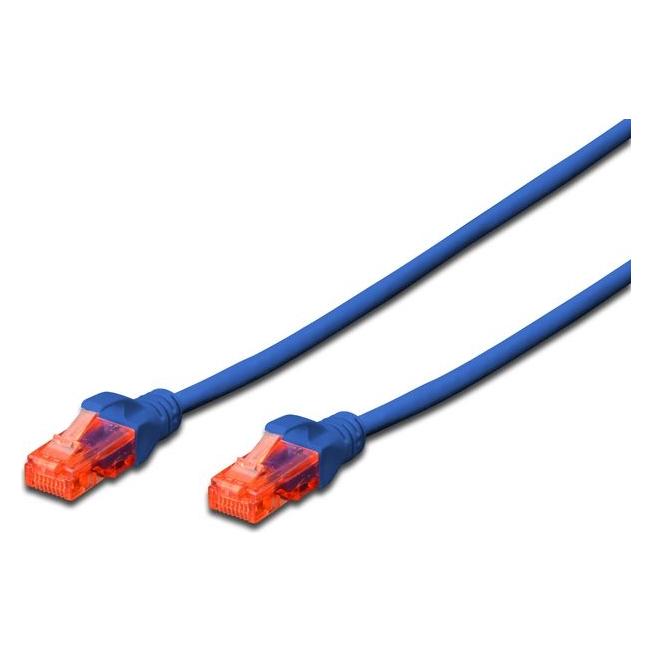 Digitus Patchkabel (UTP, CAT6, 1 m) (DK-1612-010/B)