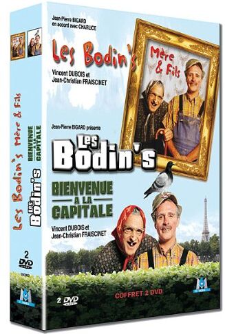 Emmanuel Carriau - Coffret spectacles les bodin's [FR Import] - Preis vom 12.10.2026 11:37:12 h