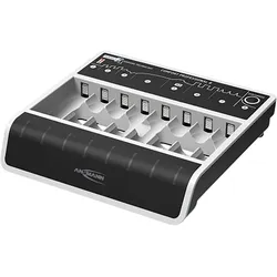 Ansmann Akku-Ladegerät Comfort Professional 8 (1 Stk., Ladegerät ohne Akku), Akku Ladegerät