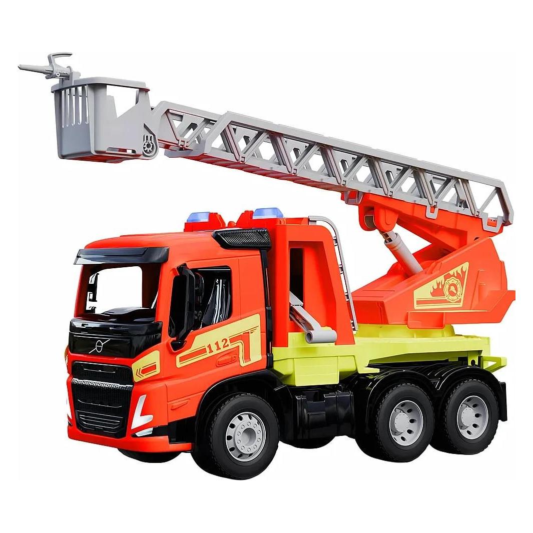 Lena WORXX Feuerwehr Volvo FMX, Schaukarton (4625)