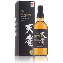 Tenjaku Pure Malt Whisky 43% Vol. 0,7l in Geschenkbox