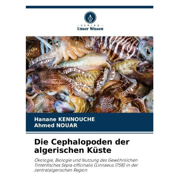 Umbreit Die Cephalopoden der algerischen Küste (Deutsch, Softcover, Ahmed Nouar, Hanane KENNOUCHE) (69114408)