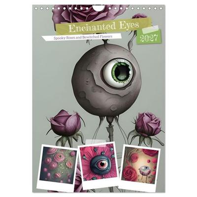 Enchanted Eyes (Wall Calendar 2027 DIN A4 portrait), CALVENDO 12 Month Wall Calendar