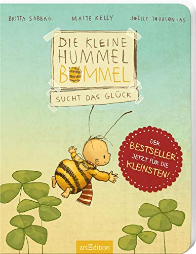 Britta Sabbag - Die kleine Hummel Bommel sucht das Glück (Pappbilderbuch) - Preis vom 16.10.2026 11:41:07 h