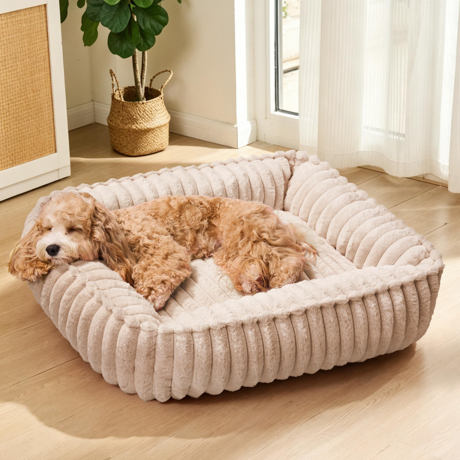Wasbaar Orthopedisch Hondenbed voor Grote Honden