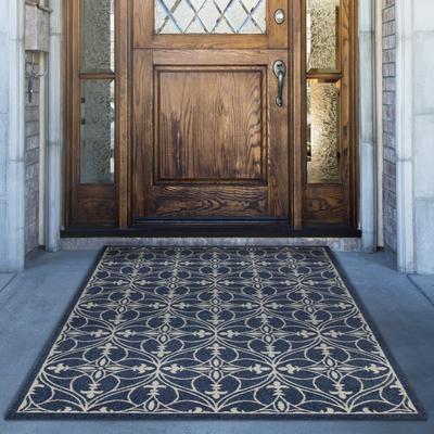 Domani Lesedi Traditional Mosaic Area Rug