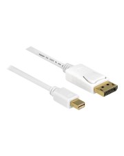 Delock DisplayPort-Kabel DisplayPort M bis Mini M 7 m Schwarz (83485)