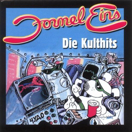 Various - Formel Eins-die Kulthits - Preis vom 11.10.2026 03:10:56 h