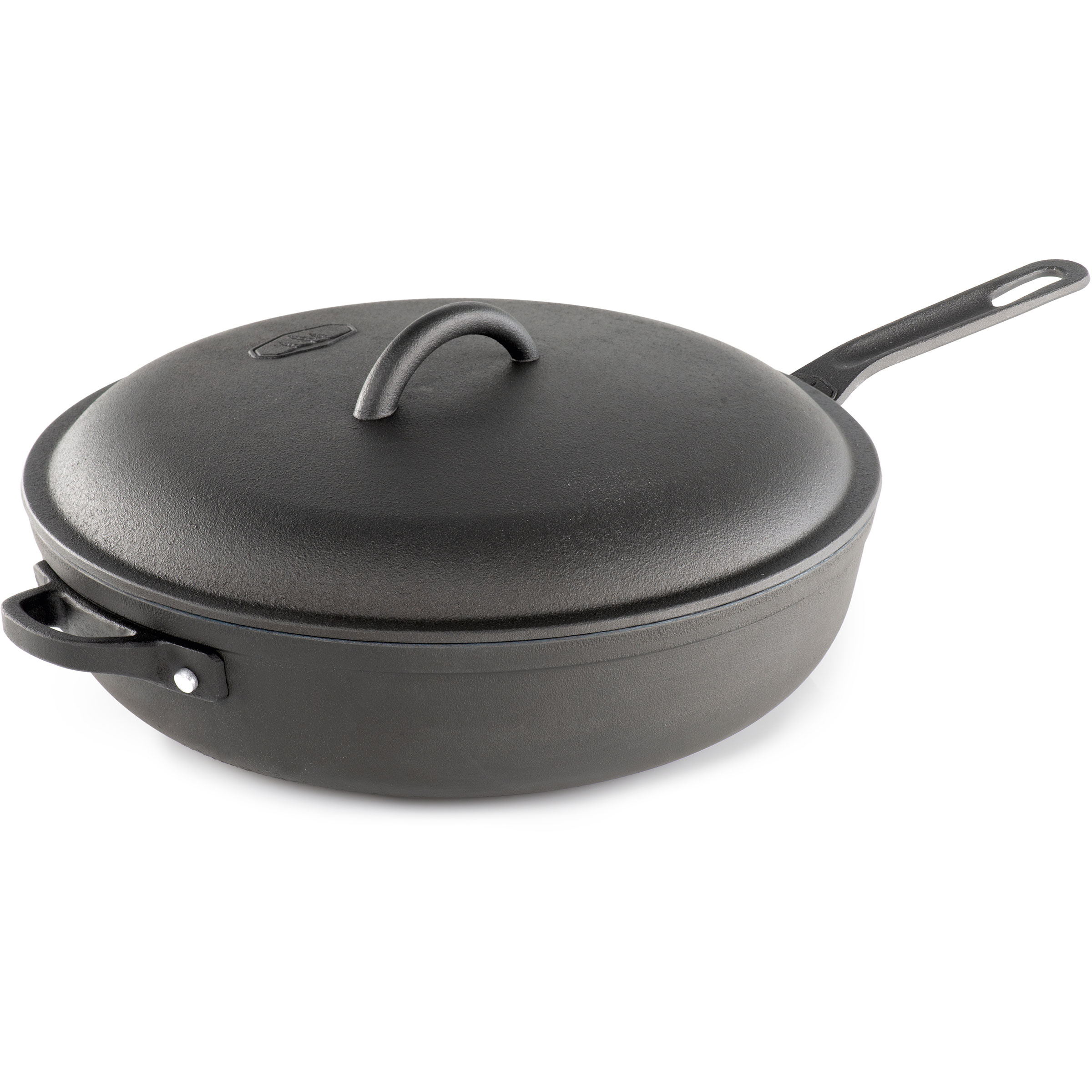 GSI Guidecast 12" Deep Pfanne Camping Kochgeschirr schwarz Camping