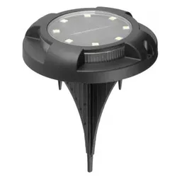 PROREGAL Mega Deal 20x Solarlampe VENEDIG mit automatischer Einschaltfunktion, HxØ 14x11cm, 12 SMD-LEDs, Gartenlampe Rattanlampe Solarlampe