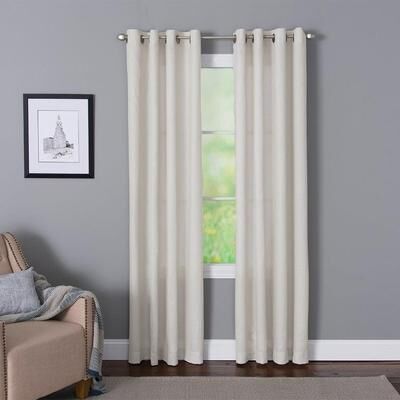 Miller Cutains Miller Curtains Dalton Grommet Top Curtain Panel