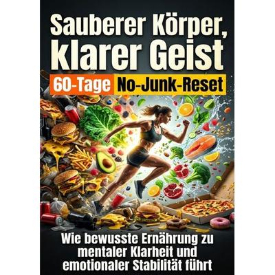 Sauberer Körper, klarer Geist: 60‑Tage No‑Junk‑Reset, Taschenbuch von Jonas Vogel, Epubli, 978-3-565-30866-8