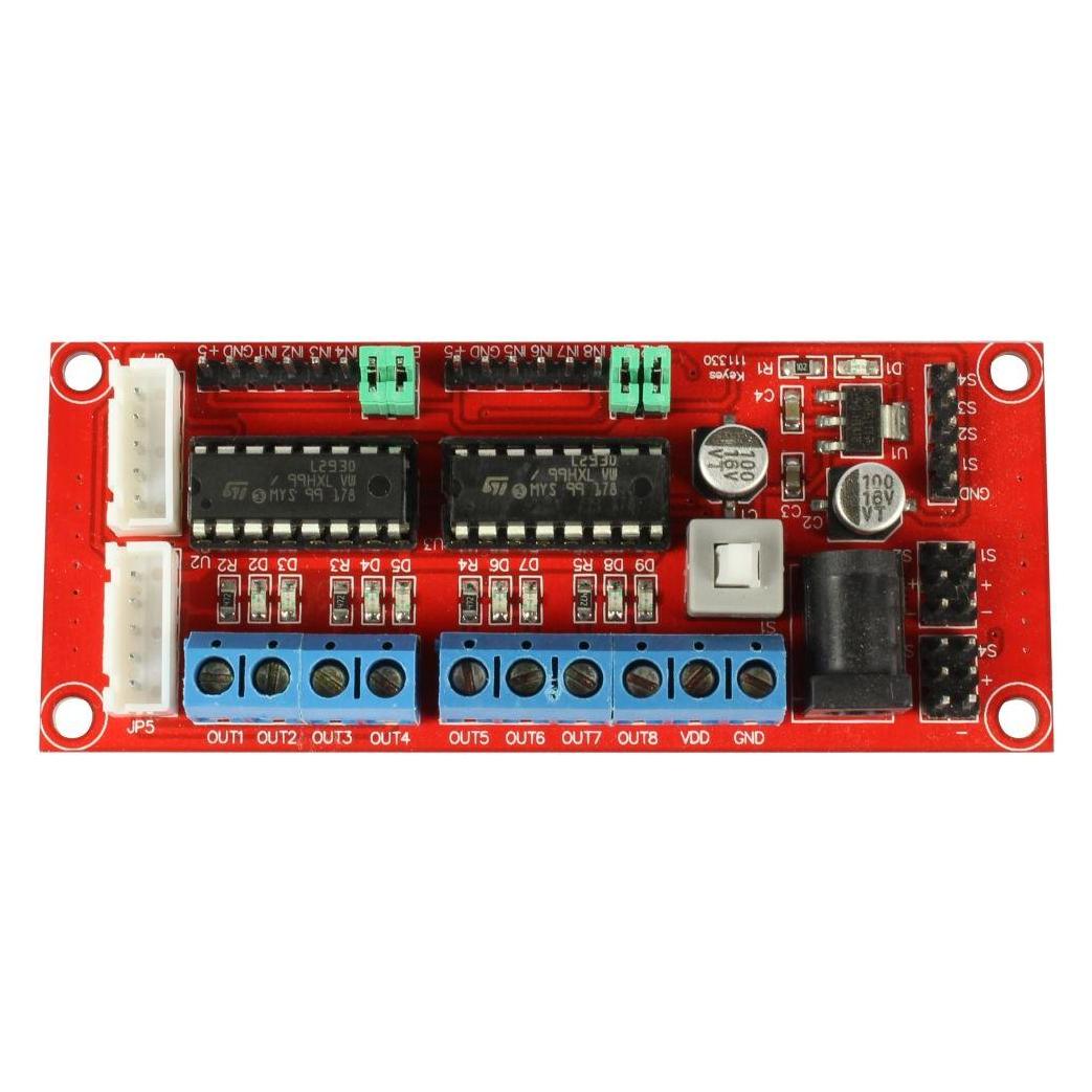 Allnet 4duino 12V DC Motor Driver 4WD Car (ALL_OY_2152)
