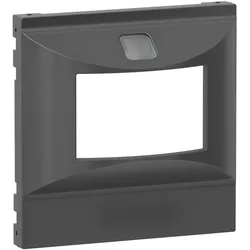 Legrand 765910 Seano Abdeckung für Standard-Bewegungsmelder in der Farbe Anthrazit