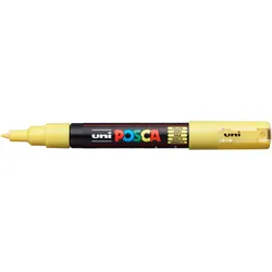 6x Posca, Marker, Extra Fine Marker PC-1M (1x)