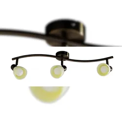 Näve 3er LED-Wand-u.Deckenspot "Mestre"