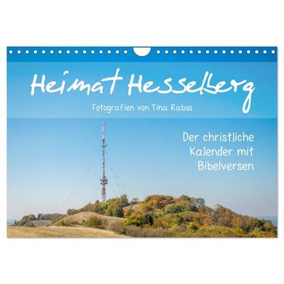 Heimat Hesselberg (Wandkalender 2026 DIN A4 quer), CALVENDO Monatskalender