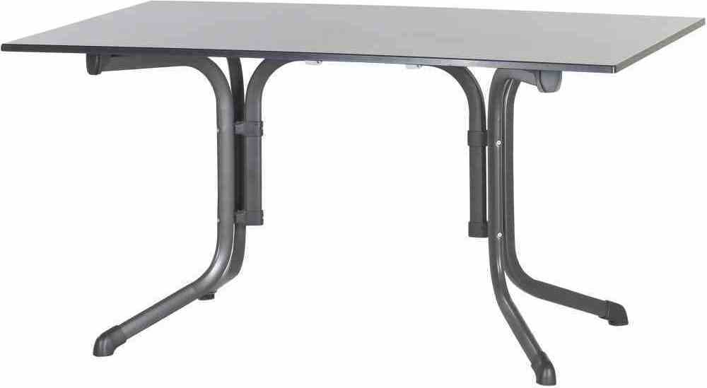 SIEGER 3170-55 Klapptisch vivodur 140x90 cm H49791