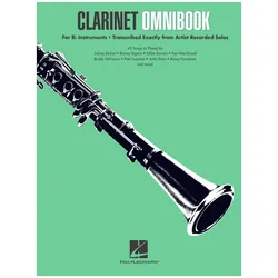 Clarinet Omnibook for B-flat Instruments, Fachbücher