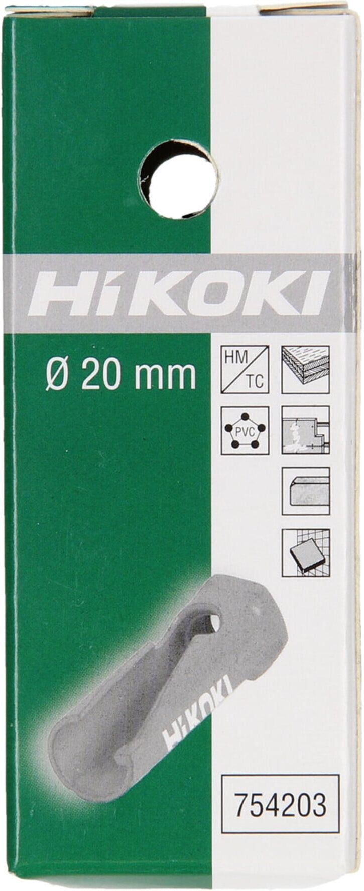 HiKOKI Lochsäge Hartmetallbestückt 20mm (754203)