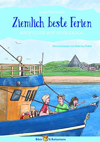 Luisa Hartmann - Ziemlich beste Ferien - Abenteuer auf Spiekeroog - Preis vom 13.10.2026 19:28:25 h