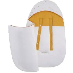 Sauthon, Babynest, Babynest - - SUNLIGHT - 0-4 Monate - Baumwollmusselin - Bedrucktes Muster