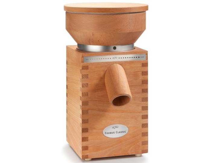 KoMo Fidibus Classic Getreidemühle (360 Watt, Holz)