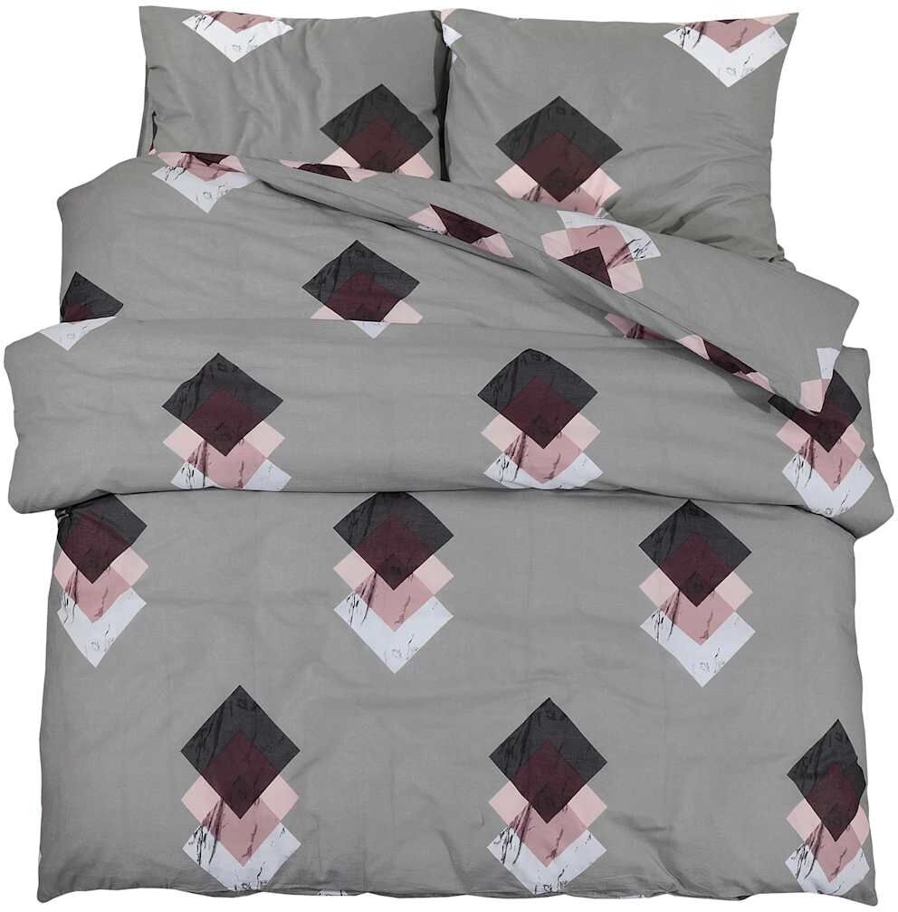 vidaXL Ensemble de housse de couette multicolore 135x200 cm coton