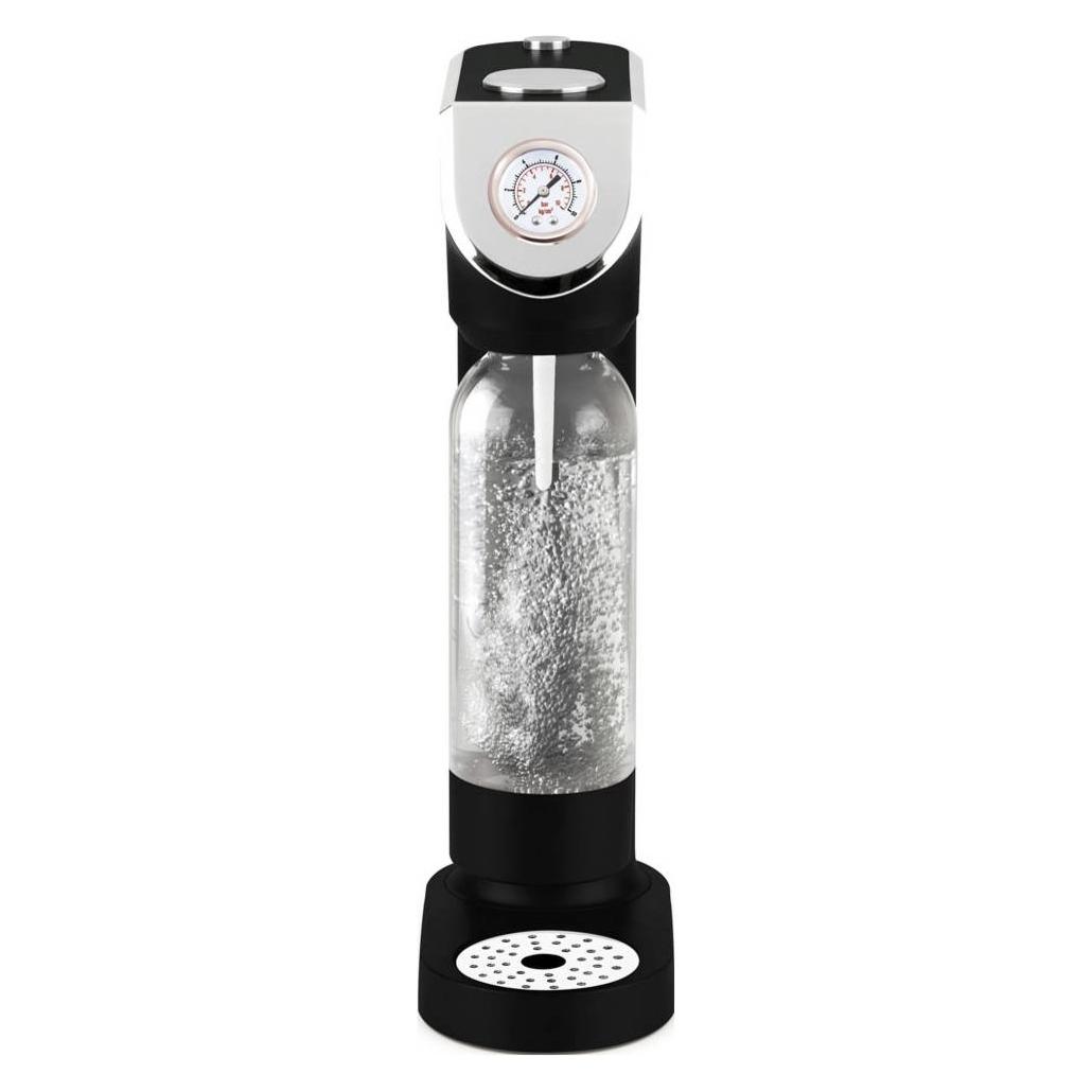 BerlingerHaus Wassersprudler BH8554N Schwarz, Roségold (BH/8554N)
