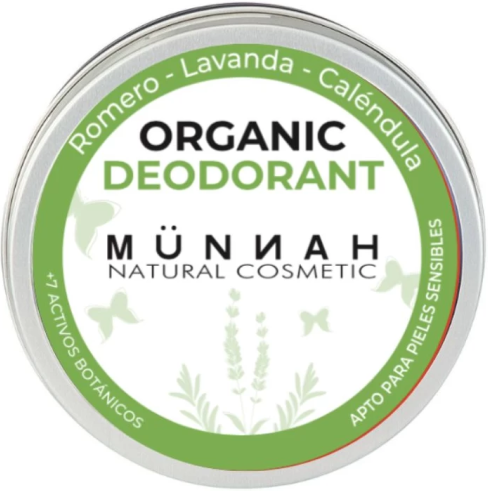 Münnah Natural Cosmetics Organic Deodorant 30 ml