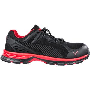 Puma-Safety Sicherheitsschuhe Fuse Motion 2.0 Red, ESD, S1PS, Halbschuhe, Fiberglaskappe, Textilmaterial, Gr. 45
