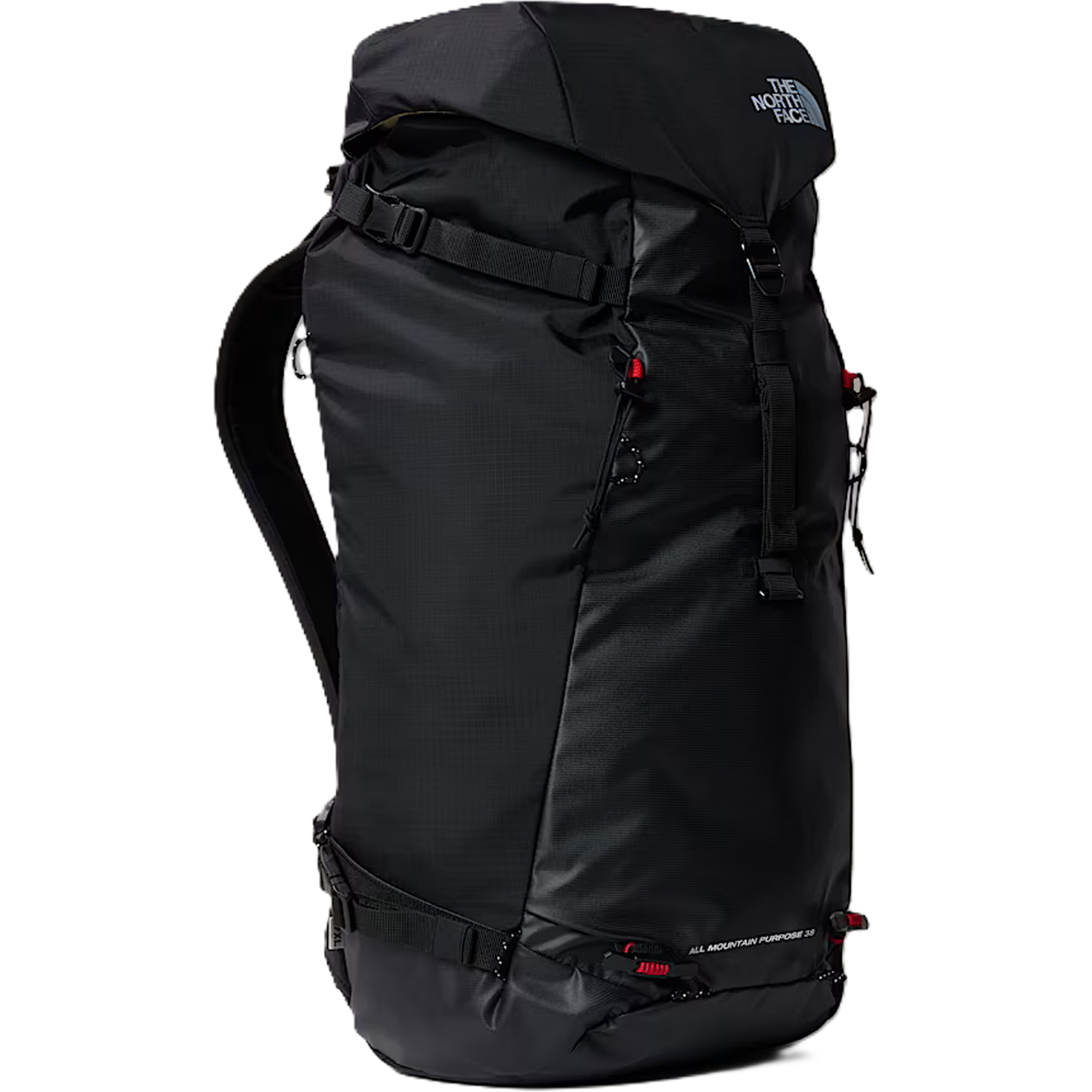 The North Face All Mountain Purpose 38 Kletterrucksäcke schwarz Größe 38L | L-XL Trekking